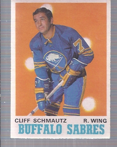 1970-71 O-Pee-Chee #142 Cliff Schmautz RC