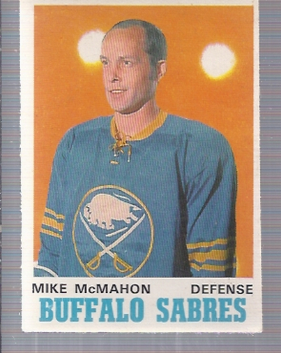 1970-71 O-Pee-Chee #143 Mike McMahon