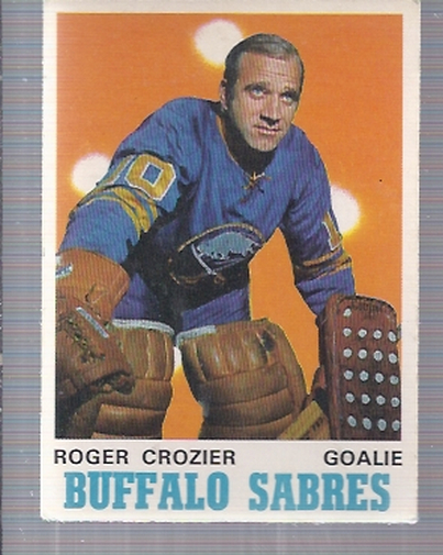 1970-71 O-Pee-Chee #145 Roger Crozier