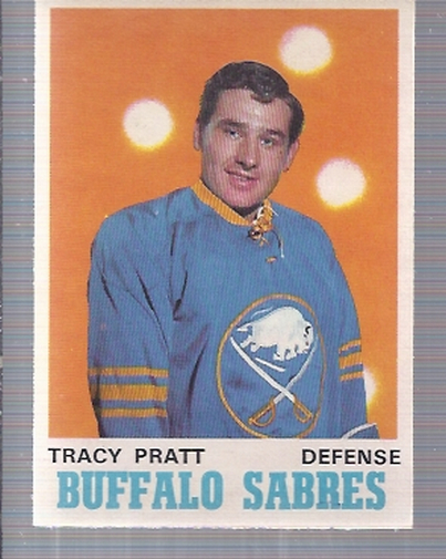 1970-71 O-Pee-Chee #146 Tracy Pratt