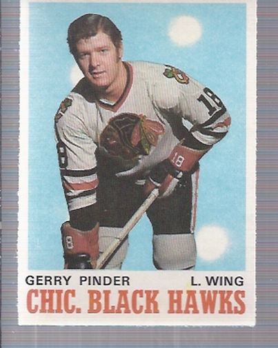 1970-71 O-Pee-Chee #148 Gerry Pinder RC
