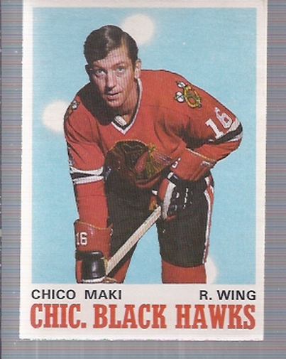 1970-71 O-Pee-Chee #149 Chico Maki