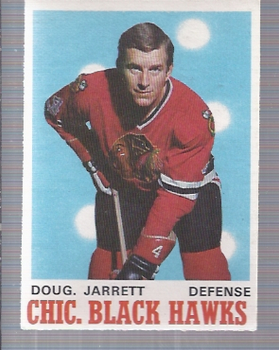 1970-71 O-Pee-Chee #150 Doug Jarrett