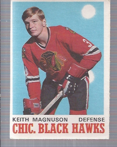 1970-71 O-Pee-Chee #151 Keith Magnuson RC