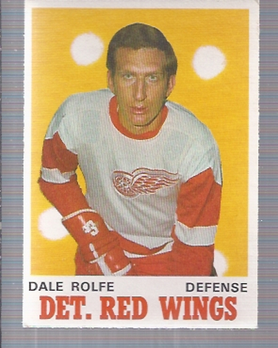 1970-71 O-Pee-Chee #156 Dale Rolfe