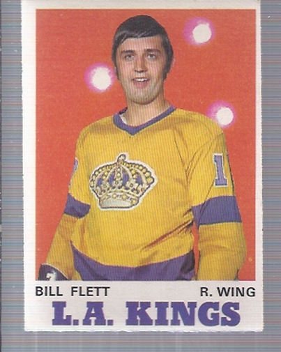 1970-71 O-Pee-Chee #161 Bill Flett