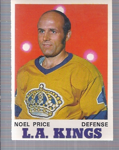 1970-71 O-Pee-Chee #163 Noel Price