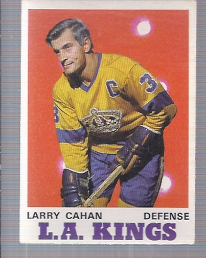 1970-71 O-Pee-Chee #164 Larry Cahan