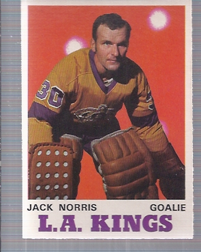 1970-71 O-Pee-Chee #165 Jack Norris RC