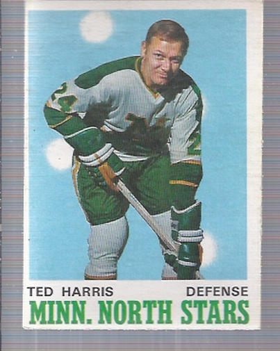 1970-71 O-Pee-Chee #166 Ted Harris