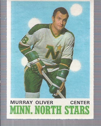 1970-71 O-Pee-Chee #167 Murray Oliver