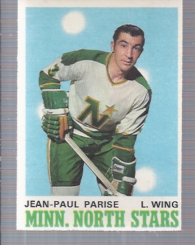 1970-71 O-Pee-Chee #168 Jean-Paul Parise