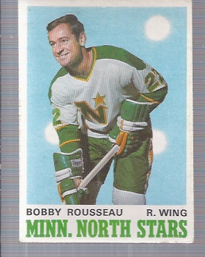 1970-71 O-Pee-Chee #170 Bobby Rousseau