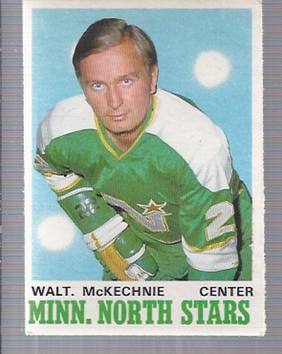 1970-71 O-Pee-Chee #172 Walt McKechnie RC