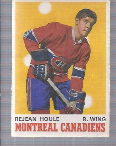 1970-71 O-Pee-Chee #174 Rejean Houle RC