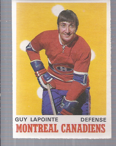 1970-71 O-Pee-Chee #177 Guy Lapointe RC