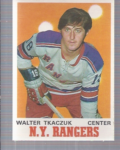 1970-71 O-Pee-Chee #180 Walt Tkaczuk