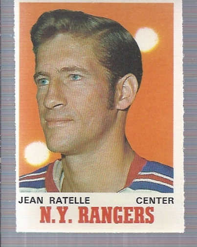 1970-71 O-Pee-Chee #181 Jean Ratelle