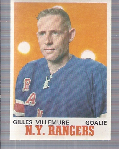 1970-71 O-Pee-Chee #183 Gilles Villemure