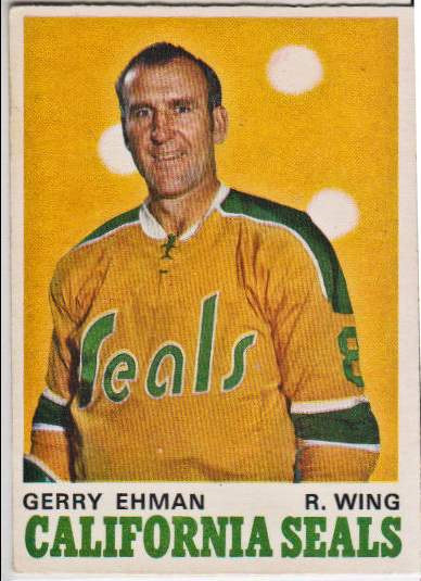 1970-71 O-Pee-Chee #187 Gerry Ehman