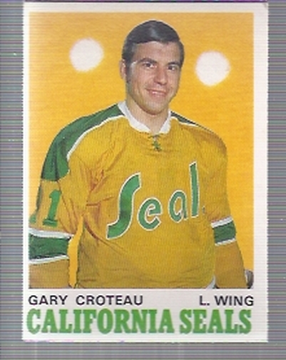 1970-71 O-Pee-Chee #189 Gary Croteau RC