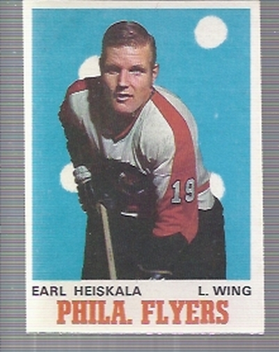 1970-71 O-Pee-Chee #193 Earl Heiskala