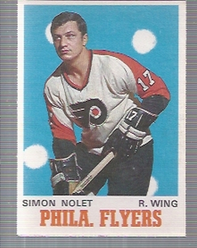 1970-71 O-Pee-Chee #194 Simon Nolet