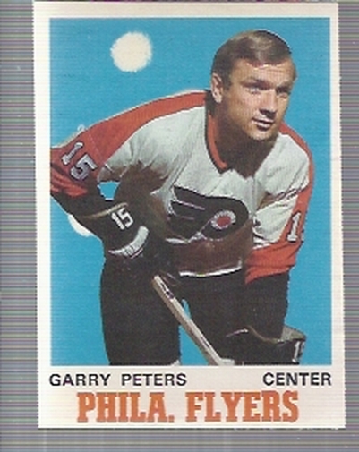 1970-71 O-Pee-Chee #196 Garry Peters