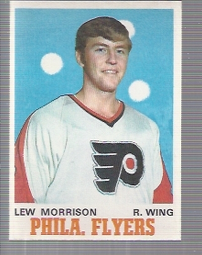 1970-71 O-Pee-Chee #197 Lew Morrison RC
