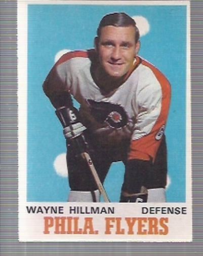 1970-71 O-Pee-Chee #198 Wayne Hillman