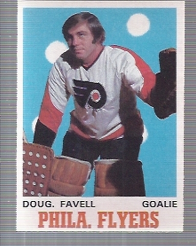 1970-71 O-Pee-Chee #199 Doug Favell