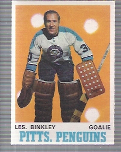 1970-71 O-Pee-Chee #200 Les Binkley