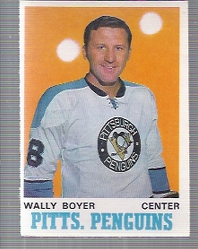 1970-71 O-Pee-Chee #203 Wally Boyer