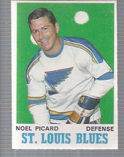 1970-71 O-Pee-Chee #212 Noel Picard