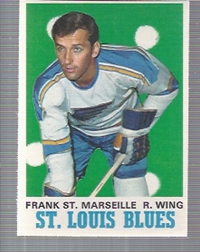 1970-71 O-Pee-Chee #214 Frank St.Marseille