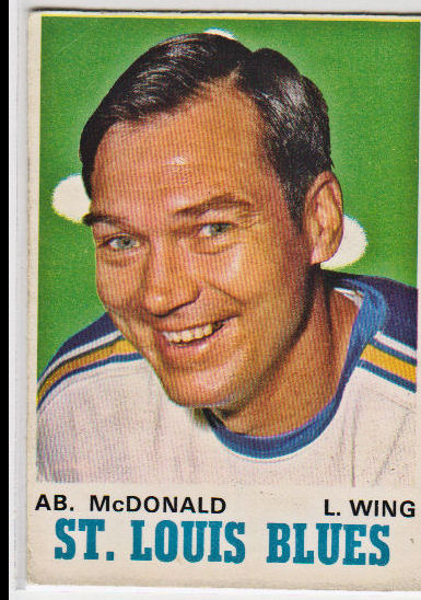 1970-71 O-Pee-Chee #215 Ab McDonald