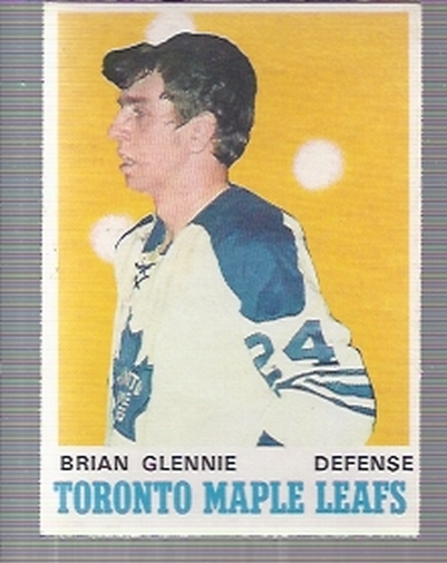 1970-71 O-Pee-Chee #216 Brian Glennie RC