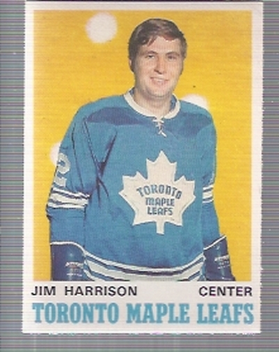 1970-71 O-Pee-Chee #220 Jim Harrison RC
