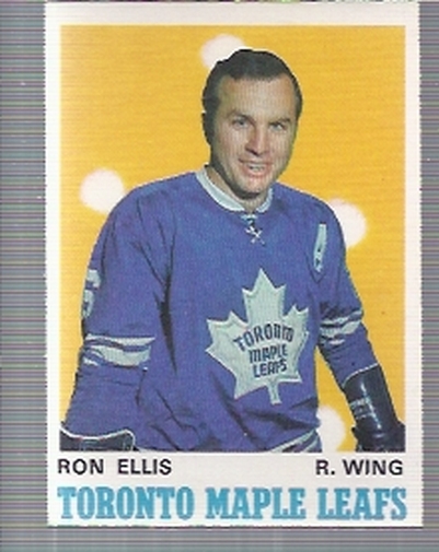 1970-71 O-Pee-Chee #221 Ron Ellis