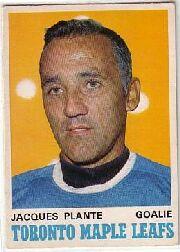 1970-71 O-Pee-Chee #222 Jacques Plante