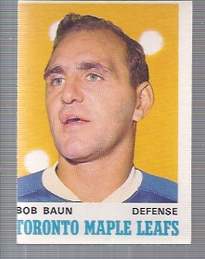 1970-71 O-Pee-Chee #223 Bob Baun