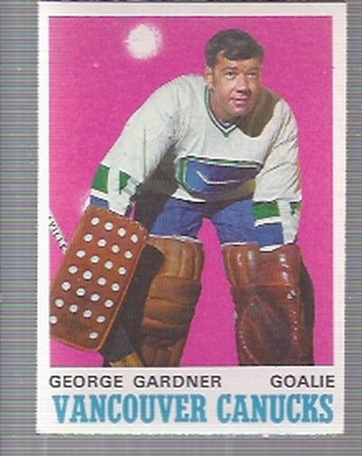1970-71 O-Pee-Chee #224 George Gardner RC