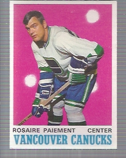1970-71 O-Pee-Chee #226 Rosaire Paiement RC