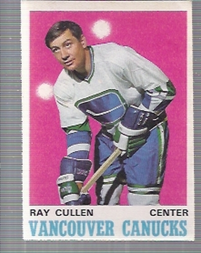 1970-71 O-Pee-Chee #228 Ray Cullen