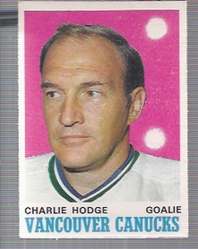 1970-71 O-Pee-Chee #229 Charlie Hodge