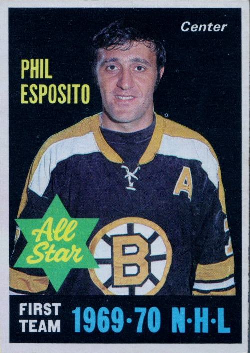 1970-71 O-Pee-Chee #237 Phil Esposito AS1
