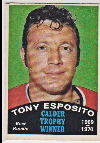 1970-71 O-Pee-Chee #247 Tony Esposito Calder