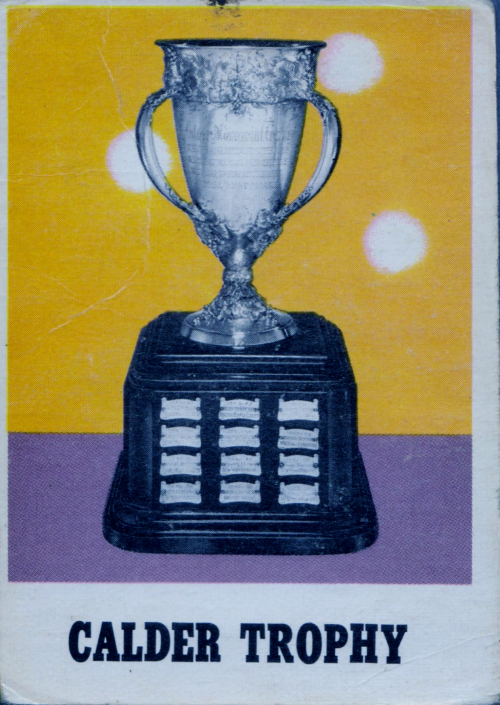 1970-71 O-Pee-Chee #258 Calder Trophy