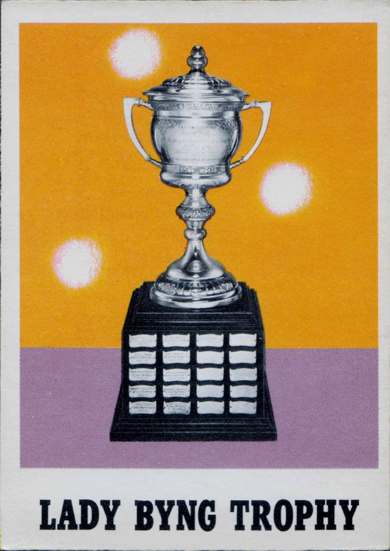 1970-71 O-Pee-Chee #260 Lady Byng Trophy