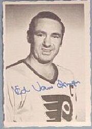 1970-71 O-Pee-Chee Deckle #34 Ed Van Impe